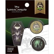 ディズニー ツイステッドワンダーランド インデックスふせんクリップ ディアソムニア [キャラクターグッズ]