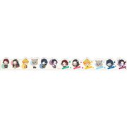 キャラクターグッズ 鬼滅の刃 ダイカットマスキングテープ A