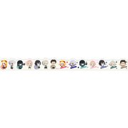 キャラクターグッズ 鬼滅の刃 ダイカットマスキングテープ B