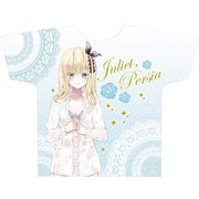 寄宿学校のジュリエット フルグラフィックTシャツ ジュリエット・ペルシア [キャラクターグッズ]