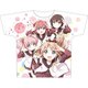 ゆるゆり フルグラフィックTシャツ ごらく部 [キャラクターグッズ]