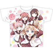 ゆるゆり フルグラフィックTシャツ ごらく部 [キャラクターグッズ]
