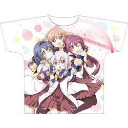 ヨドバシ Com コンテンツシード ゆるゆり フルグラフィックtシャツ 七森中生徒会 キャラクターグッズ 通販 全品無料配達