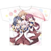 ゆるゆり フルグラフィックTシャツ 七森中生徒会 [キャラクターグッズ]
