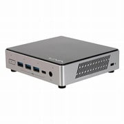LIVA Z3 Plus / メモリ4GB / SSD128GB / Core i3-10110U / Windows 10 Pro LIVAZ3P-4/128-W10Pro(i3-10110U)