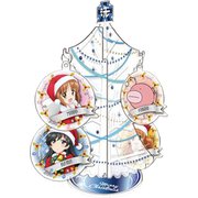 ガールズ＆パンツァー 最終章 卓上アクリルクリスマスツリー＆オーナメントセット [キャラクターグッズ]