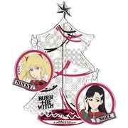 BURN THE WITCH 卓上アクリルクリスマスツリー＆オーナメントセット [キャラクターグッズ]