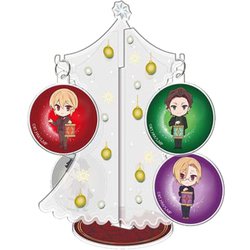 ヨドバシ Com バンダイナムコアーツ 憂国のモリアーティ 卓上アクリルクリスマスツリー オーナメントセット キャラクターグッズ 通販 全品無料配達