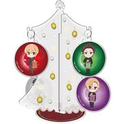 憂国のモリアーティ 卓上アクリルクリスマスツリー＆オーナメントセット [キャラクターグッズ]