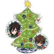 コードギアス 復活のルルーシュ 卓上アクリルクリスマスツリー＆オーナメントセット [キャラクターグッズ]