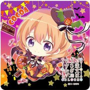 ご注文はうさぎですか？BLOOM ぷちちょこ ラバーマットコースター ハロウィンVer. ココア [キャラクターグッズ]