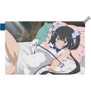 ダンジョンに出会いを求めるのは間違っているだろうか III 撥水ポーチ ヘスティア [キャラクターグッズ]