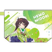 おちこぼれフルーツタルト 撥水ポーチ 緑へも [キャラクターグッズ]