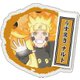 NARUTO-ナルト- 疾風伝 トラベルステッカー 忍術ver. うずまきナルト [キャラクターグッズ]