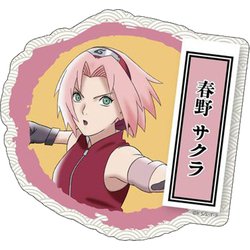 ヨドバシ Com コンテンツシード Naruto ナルト 疾風伝 トラベルステッカー 忍術ver 春野サクラ キャラクターグッズ 通販 全品無料配達