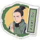 NARUTO-ナルト- 疾風伝 トラベルステッカー 忍術ver. 奈良シカマル [キャラクターグッズ]
