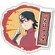BORUTO-ボルト- トラベルステッカー 忍術ver. うちはサラダ [キャラクターグッズ]