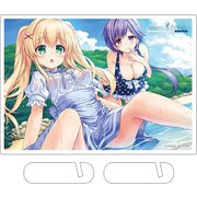Summer Pockets サマポケ REFLECTION BLUE アクリルパネル 紬ヴェンダース＆水織静久 [キャラクターグッズ]