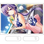 Summer Pockets サマポケ REFLECTION BLUE アクリルパネル 水織静久 [キャラクターグッズ]