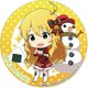 アイドルマスター ミリオンライブ！ テーマ缶バッジ クリスマスVer. 星井美希 [キャラクターグッズ]