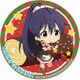 アイドルマスター ミリオンライブ！ テーマ缶バッジ クリスマスVer. 我那覇響 [キャラクターグッズ]