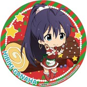 アイドルマスター ミリオンライブ！ テーマ缶バッジ クリスマスVer. 我那覇響 [キャラクターグッズ]