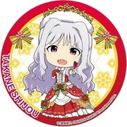 アイドルマスター ミリオンライブ！ テーマ缶バッジ クリスマスVer. 四条貴音 [キャラクターグッズ]