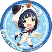 アイドルマスター ミリオンライブ！ テーマ缶バッジ クリスマスVer. 北上麗花 [キャラクターグッズ]