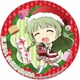 アイドルマスター ミリオンライブ！ テーマ缶バッジ クリスマスVer. 島原エレナ [キャラクターグッズ]