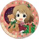 アイドルマスター ミリオンライブ！ テーマ缶バッジ クリスマスVer. 周防桃子 [キャラクターグッズ]