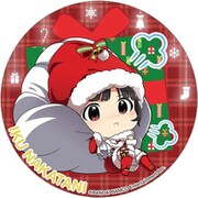 アイドルマスター ミリオンライブ！ テーマ缶バッジ クリスマスVer. 中谷育 [キャラクターグッズ]