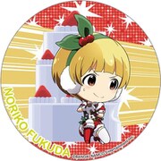 アイドルマスター ミリオンライブ！ テーマ缶バッジ クリスマスVer. 福田のり子 [キャラクターグッズ]