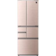プラズマクラスター冷蔵庫 (502L・フレンチドア) 6ドア シャインブラウン SJ-F503G-T