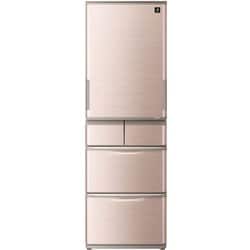 29,565円SHARP　冷凍冷蔵庫　SJ-W413G-T　プラズマクラスター　どっちもドア
