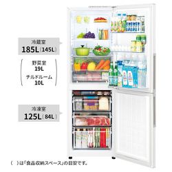 ヨドバシ.com - シャープ SHARP プラズマクラスター冷蔵庫 （310L・右 