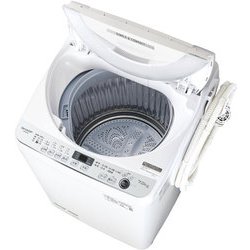 ヨドバシ.com - シャープ SHARP ES-GE7E-W [全自動洗濯機 7.0kg