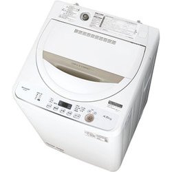 ヨドバシ.com - シャープ SHARP ES-GE4E-C [全自動洗濯機 4.5kg
