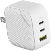 TUNEMAX 66W GaN Wall Charger - White TUN-IP-200108