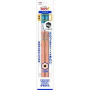 ippo!(イッポ) かきかた鉛筆 きれいに消えるタイプ N 2本パック 6B ACJ-267