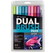 水性マーカー DUAL BRUSH AB-T 10色セット トロピカル AB-T10CTR