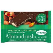 アーモンドラッシュコンパクトカカオ70 1枚