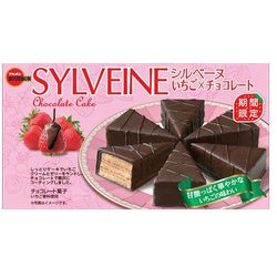 ヨドバシ Com ブルボン シルベーヌいちご チョコレート 6個 通販 全品無料配達