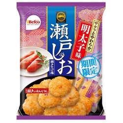 ヨドバシ Com 栗山米菓 限定 瀬戸の汐揚明太子味 g 通販 全品無料配達