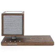 ライト付きBluetoothスピーカー REVIVE Walnut/Grey