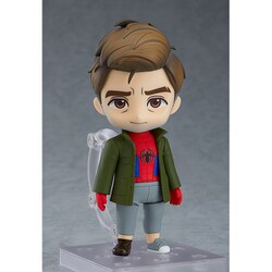ねんどろいど ピーター・パーカー スパイダーバースVer. DX Nendoroid Marvel Spider-Man Spider-Verse Peter Parker DX Ver