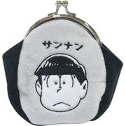 おそ松さん モフモフがまぐちポーチ C チョロ松 [キャラクターグッズ]
