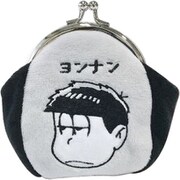 おそ松さん モフモフがまぐちポーチ D 一松 [キャラクターグッズ]