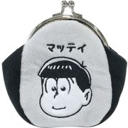 おそ松さん モフモフがまぐちポーチ F トド松 [キャラクターグッズ]