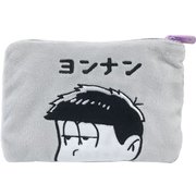 おそ松さん モフモフフラットポーチ D 一松 [キャラクターグッズ]