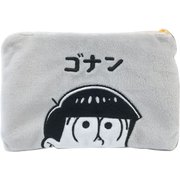 おそ松さん モフモフフラットポーチ E 十四松 [キャラクターグッズ]